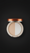 Mirrored Compact Blush Duo