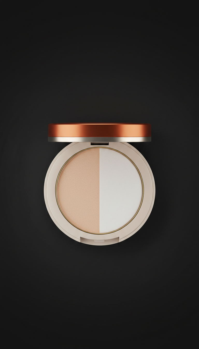 Mirrored Compact Blush Duo