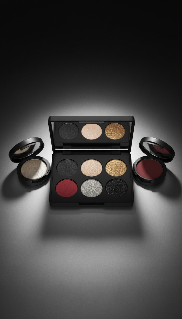 Metallic Accent Eyeshadow Palette